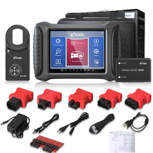 XTOOL X100 PAD3 Key Programmer With KC100 No Vehicle Limitation